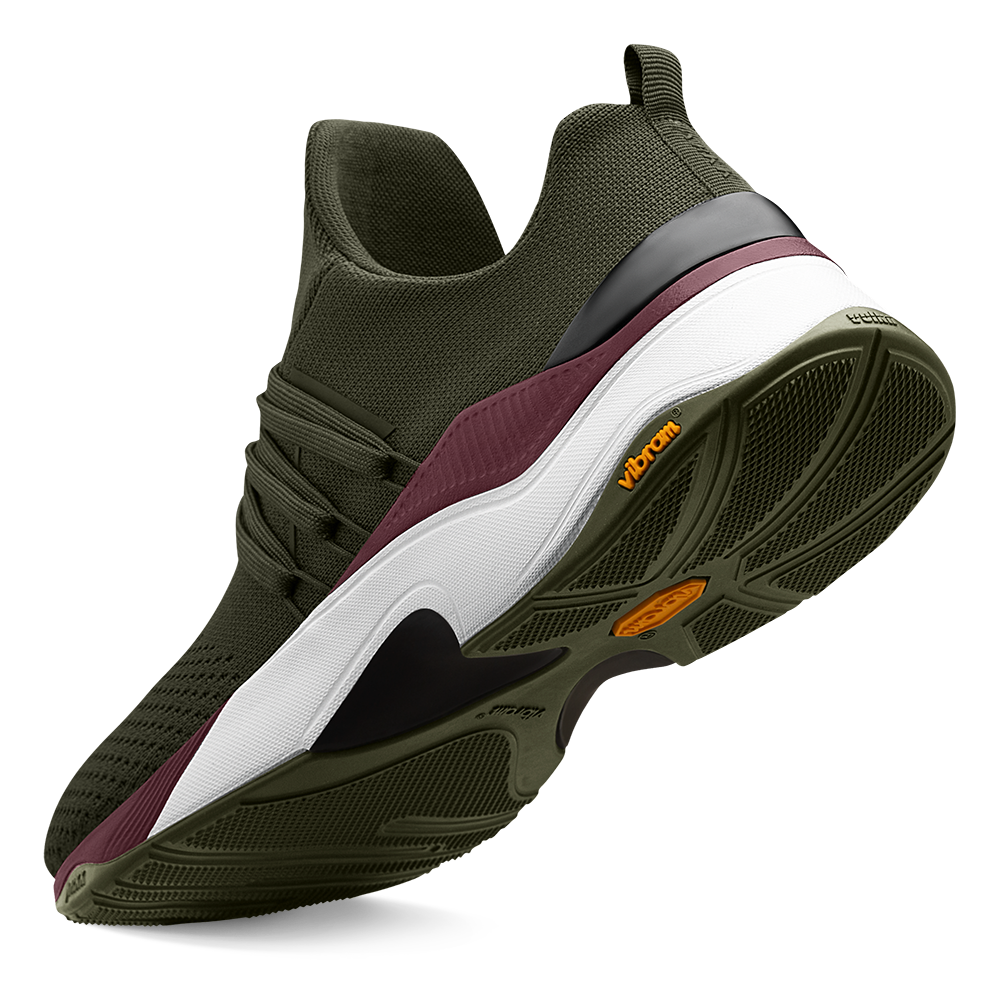 ARKK Collection Raven FG PET Vulkn Vibram | Dark Army Tawny Port | Men Raven